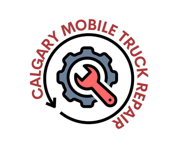 this image shows calgary mobile truck repair logo
