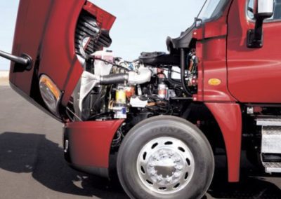 an image of Calgary mobile truck engine repair