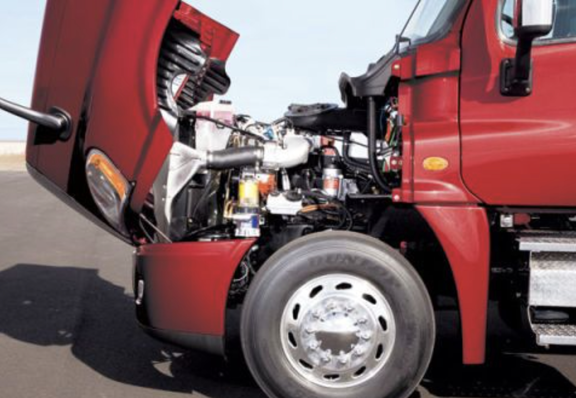 an image of Calgary mobile truck engine repair 